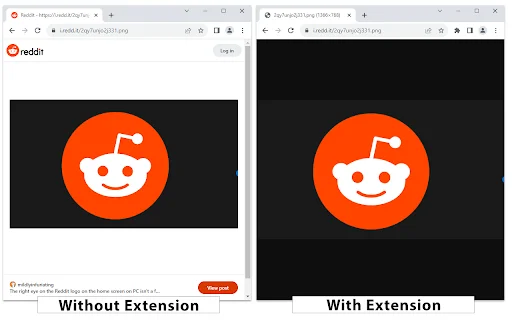 Display Reddit images natively – সেরা ইমেজ ভিউয়ার ডাউনলোড করুন - Screenshot 1