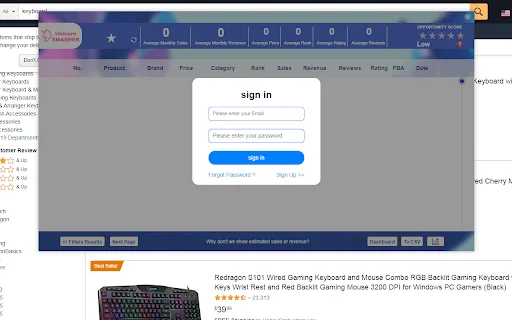 Unicorn Smasher Pro ডাউনলোড করুন – অ্যামাজন প্রোডাক্ট রিসার্চ টুল - Screenshot 2