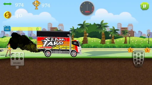 Truck CANTER Sim Indonesia ডাউনলোড করুন – সেরা ট্রাক সিমুলেটর ২০২৪ - Screenshot 3