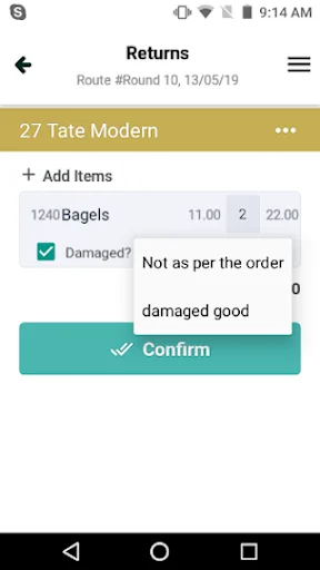Routemagic অ্যাপ ডাউনলোড করুন – ভ্যান সেলস ও ডেলিভারি ম্যানেজমেন্ট - Screenshot 6
