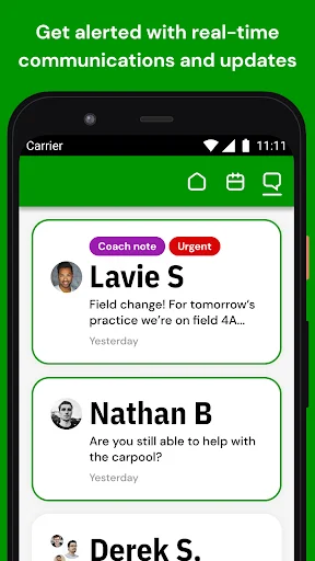 LeagueApps Play ডাউনলোড করুন – সেরা স্পোর্টস ম্যানেজমেন্ট অ্যাপ - Screenshot 2