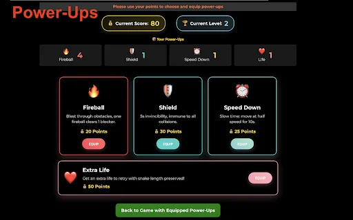 Snake Overlay ডাউনলোড করুন – যেকোনো ওয়েবপেজে স্নেক গেম খেলুন - Screenshot 3