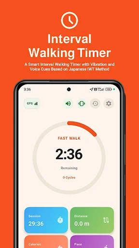 Aruki – Japanese Walking ডাউনলোড করুন: ওজন কমানোর সেরা উপায় - Screenshot 2