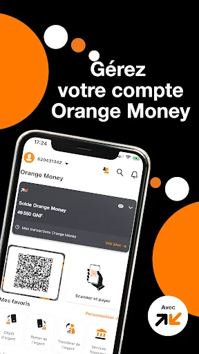 Orange Max it – Guinée ডাউনলোড করুন: সেরা মানি ট্রান্সফার অ্যাপ - Screenshot 3
