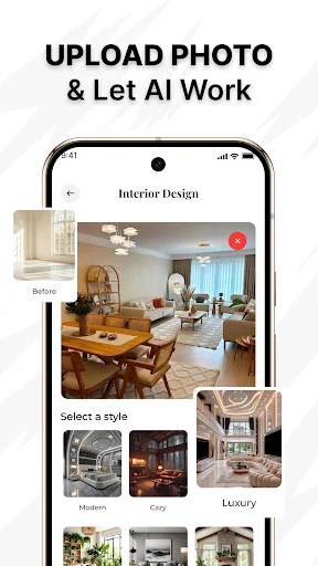 Home Design: AI House Makeover ডাউনলোড করুন – সেরা ইন্টেরিয়র ডিজাইন - Screenshot 2