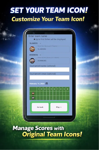 Baseball Scoreboard & Tracker ডাউনলোড করুন – সেরা বেসবল স্কোর ট্র্যাকার - Screenshot 1