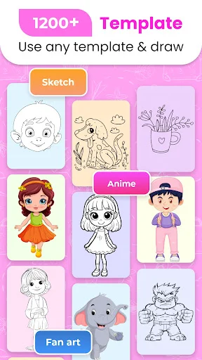 AR Drawing: Draw anything অ্যাপ ডাউনলোড করুন – সেরা স্কেচিং টুল - Screenshot 7