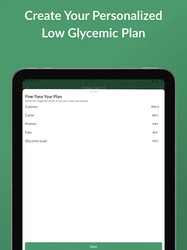 Logi – Glycemic Index Tracker ডাউনলোড করুন – সেরা ডায়েট প্ল্যানার - Screenshot 13