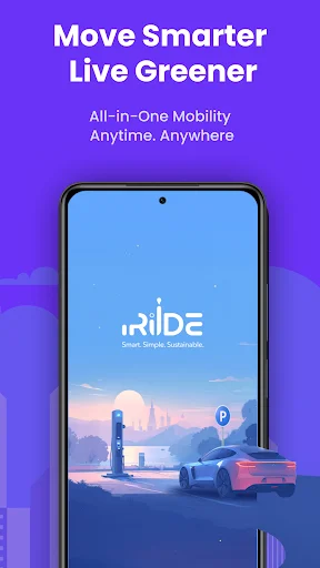 I-RIIDE ডাউনলোড করুন – স্মার্ট মোবিলিটি সেবা এখন আপনার হাতের মুঠোয় - Screenshot 1