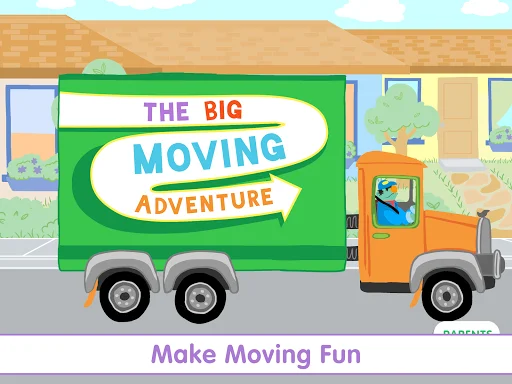 The Big Moving Adventure ডাউনলোড করুন – শিশুদের জন্য মজার গেম - Screenshot 15