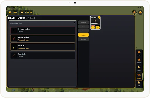 Adventurers Guild: RPG Sim ডাউনলোড করুন – সেরা ফ্যান্টাসি গেম - Screenshot 13