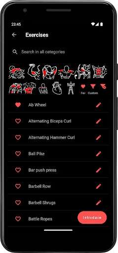 Lift4Fit Gym Workout Tracker ডাউনলোড করুন – সেরা জিম লগ অ্যাপ - Screenshot 20
