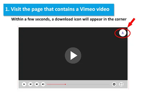 Vimeo Video Downloader Plus ডাউনলোড করুন – সেরা ফ্রি ভিডিও ডাউনলোডার - Screenshot 2