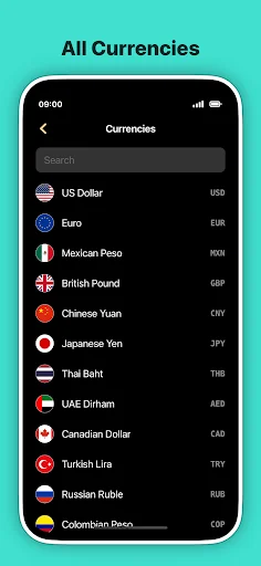 Currency Converter Neo Offline ডাউনলোড করুন – সেরা কারেন্সি কনভার্টার - Screenshot 2