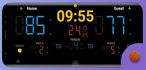 Scoreboard Plus ডাউনলোড করুন – খেলার স্কোর ট্র্যাক করুন সহজে - Screenshot 4