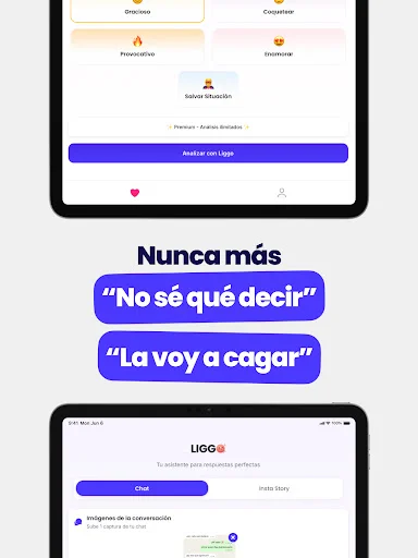 Liggo: Respuestas con IA ডাউনলোড করুন – কৃত্রিম বুদ্ধিমত্তার সাহায্যে চ্যাটিং - Screenshot 15