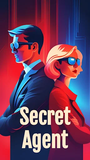 Secret Agent ডাউনলোড করুন – শব্দ মেলান এবং রহস্য সমাধান করুন - Screenshot 1