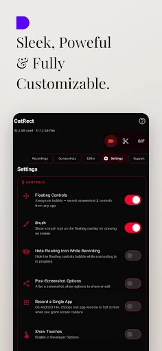 CatRec – Screen Recorder ডাউনলোড করুন – গেমারদের জন্য সেরা স্ক্রিন রেকর্ডার - Screenshot 5