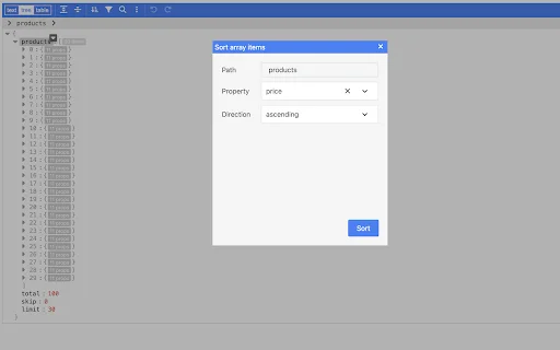JSON Editor ডাউনলোড করুন – সেরা JSON ভিউয়ার ও এডিটর - Screenshot 5