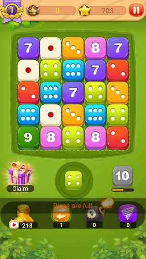 Dice Pop: Merge Puzzle ডাউনলোড করুন – সেরা মার্জ পাজল গেম - Screenshot 10