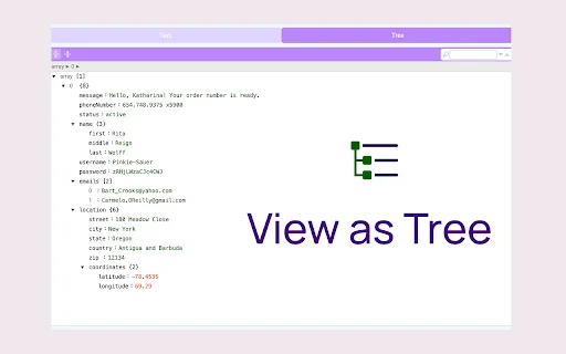 JSON Viewer ডাউনলোড করুন – সেরা JSON ফরম্যাটার ও ভ্যালিডেটর - Screenshot 2