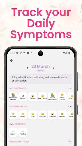 Femininity – Period tracker ডাউনলোড করুন – পিরিয়ড ও স্বাস্থ্য ট্র্যাকার - Screenshot 4