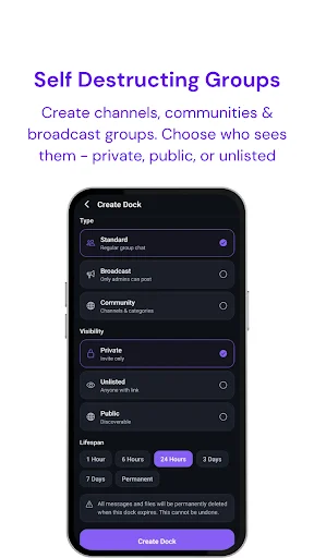 Aero Messenger ডাউনলোড করুন – দ্রুত এবং নিরাপদ যোগাযোগ অ্যাপ - Screenshot 6