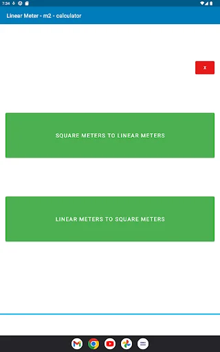 Linear Meter to m2 Calculator ডাউনলোড করুন – দ্রুত এবং নির্ভুল পরিমাপ - Screenshot 9