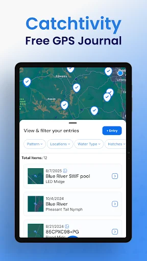 IdentaFly ডাউনলোড করুন – ফ্লাই ফিশিং এবং মাছ ধরার কৌশল - Screenshot 12
