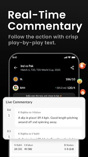 Crichit ডাউনলোড করুন – দ্রুততম ক্রিকেট স্কোর ও খবর ফ্রি - Screenshot 4