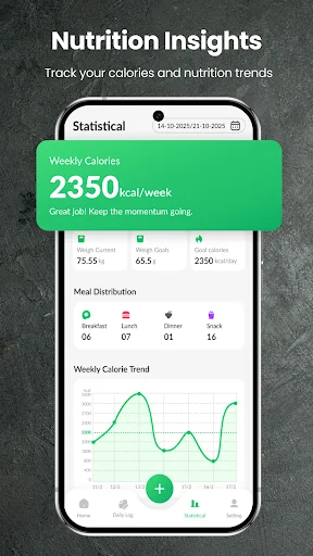 AI Scan Food: Calories Tracker ডাউনলোড করুন – সেরা ক্যালোরি ট্র্যাকার - Screenshot 4