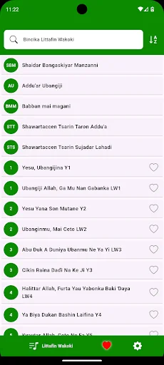 Littafin Wakoki ডাউনলোড করুন – সেরা হাউসা স্তোত্র সংগ্রহ - Screenshot 7
