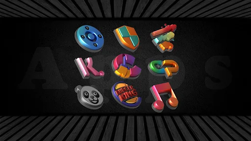 Auric Dark – 3D Icon Pack ডাউনলোড করুন – প্রিমিয়াম আইকন - Screenshot 27
