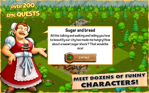 Kingdoms & Monsters ডাউনলোড করুন – অফলাইন সিটি-বিল্ডার গেম - Screenshot 9