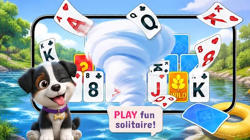Solitaire Grow Harvest ডাউনলোড করুন – সেরা কার্ড গেম - Screenshot 1