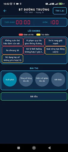 Giả Lập Thiết Bị Sa Hình ডাউনলোড করুন – ড্রাইভিং টেস্ট সিমুলেশন টুল - Screenshot 2