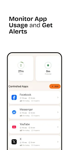 Untap: Screen Time Control ডাউনলোড করুন – অ্যাপ ব্লকার ও ফোকাস টাইমার - Screenshot 3
