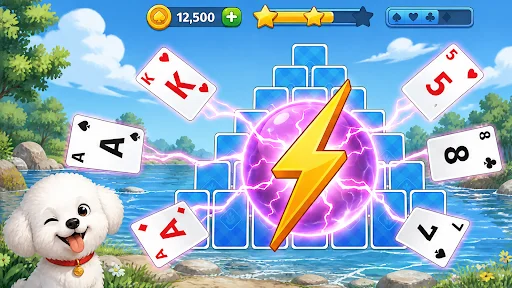 Solitaire TriPeaks for Seniors ডাউনলোড করুন – সেরা কার্ড গেম - Screenshot 2