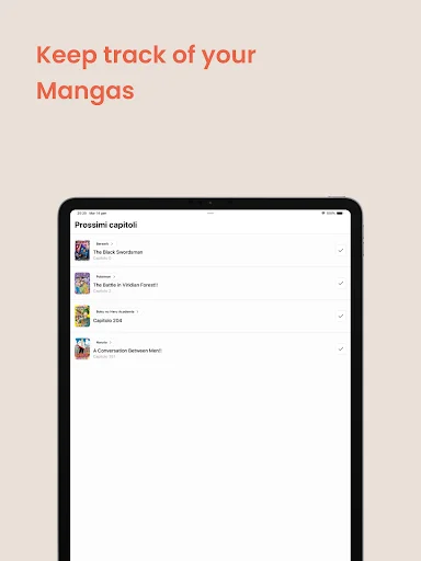 MangaTime ডাউনলোড করুন – সেরা মাঙ্গা, মানহওয়া ও ওয়েবটুন ট্র্যাকার - Screenshot 9