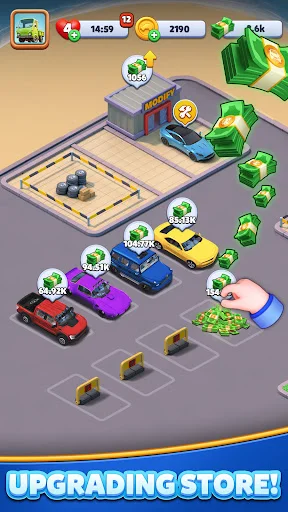 Turbo Match – Mega Motors ডাউনলোড করুন – সেরা ম্যাচ-৩ গেম - Screenshot 4