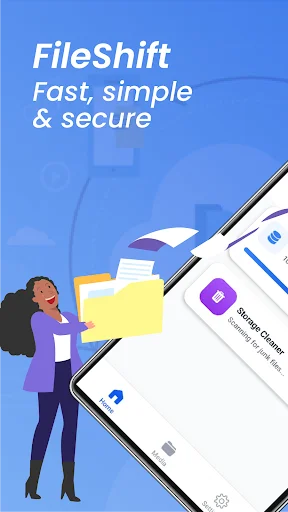 FileShift ডাউনলোড করুন – দ্রুত এবং অফলাইন ফাইল শেয়ারিং অ্যাপ - Screenshot 2