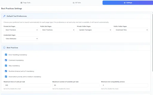 Bot Assistant ডাউনলোড করুন – Automation Anywhere A360 টুল - Screenshot 2