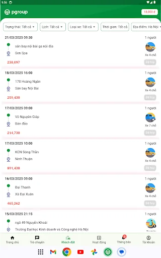 PGroup Driver ডাউনলোড করুন – ড্রাইভারদের আয়ের সেরা মাধ্যম - Screenshot 9
