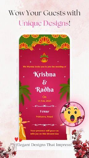 Wedding Invitation Video Maker ডাউনলোড করুন – বিয়ের ভিডিও তৈরি করুন - Screenshot 23