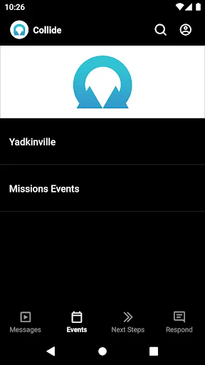 Collide Church অ্যাপ ডাউনলোড করুন – আধ্যাত্মিক বার্তার বিশাল সংগ্রহ - Screenshot 2