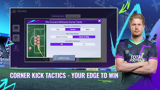 Total Football VNG ডাউনলোড করুন – সেরা ফুটবল সিমুলেশন গেম - Screenshot 6