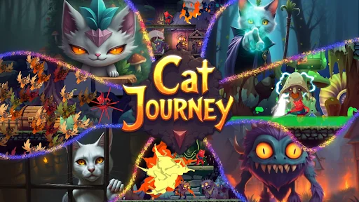 Cat Journey: Action Platformer ডাউনলোড করুন – সেরা অ্যাকশন গেম - Screenshot 17
