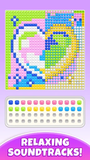 Crystal Sort: Art Collection ডাউনলোড করুন – সেরা কালার পাজল গেম - Screenshot 20
