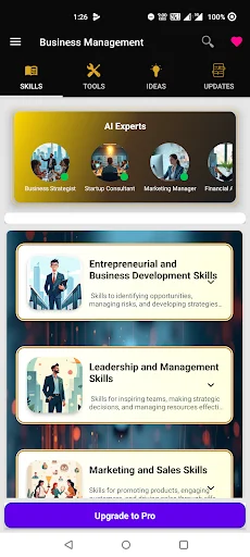Business Management Skills ডাউনলোড করুন – সেরা ব্যবসায়িক টিপস - Screenshot 1
