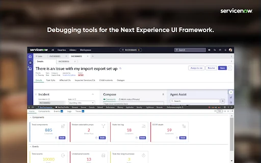 Next Experience Developer Tools ডাউনলোড করুন – সেরা ডিবাগিং এক্সটেনশন - Screenshot 1